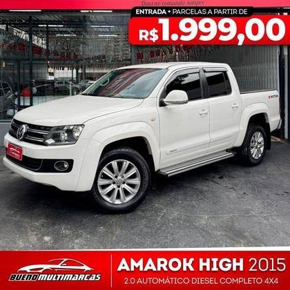 VOLKSWAGEN AMAROK 2.0 DARK LABEL 4X4 CD 16V TURBO INTERCOOLER DIESEL 4P AUTOMÁTICO